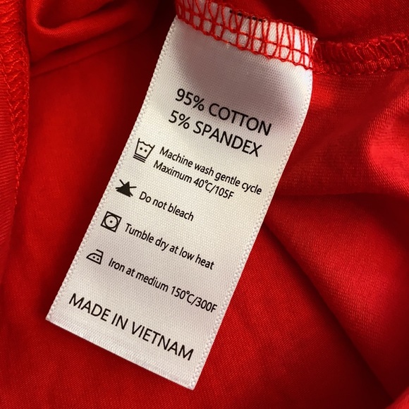 Sweet Southern Smocks | Disney Minnie Mouse Embroidered Racerback Tank Top Red M - Picture 7 of 16